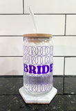 Bride Color Changing Glass Cup