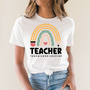 Teach -Love -Inspire DTF