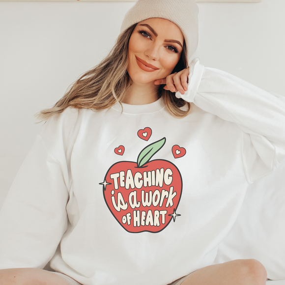 Teaching Is a Work of Art DTF